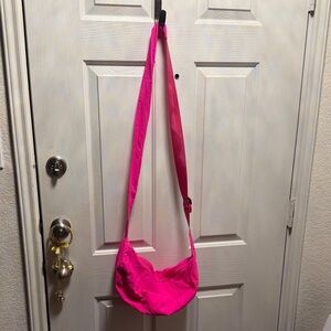 Chic Pink Crossbody Bag